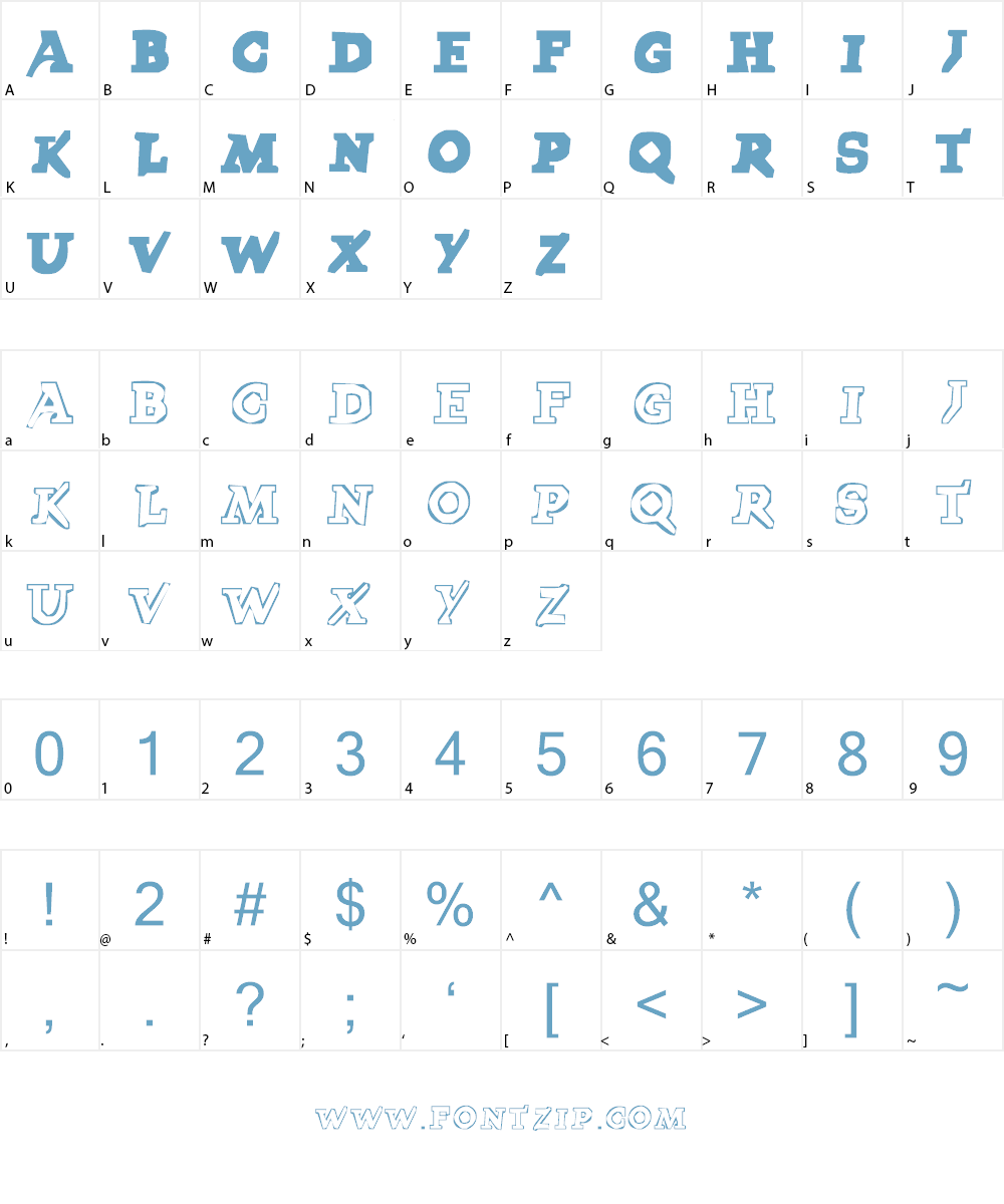 LMS PokeDex Font Character